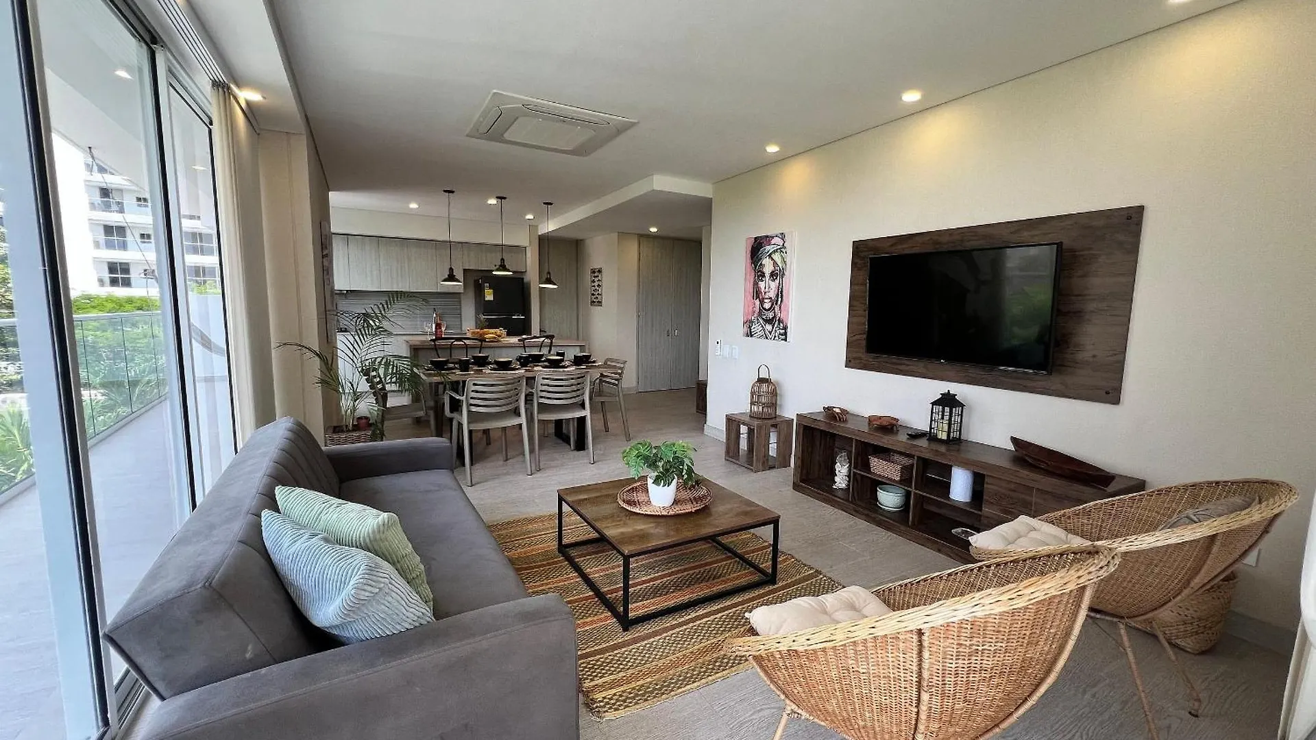 2 Dormitorios junto al mar. Jacuzzi Privado Colombia