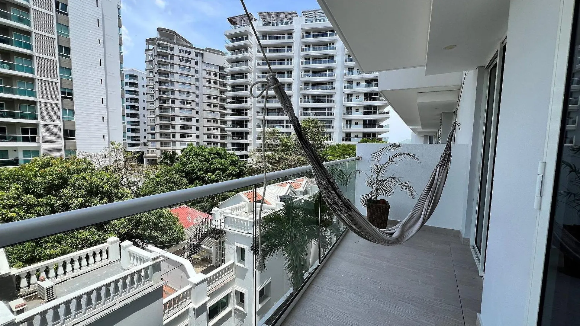 Apartment 2 Dormitorios junto al mar. Jacuzzi Privado Colombia