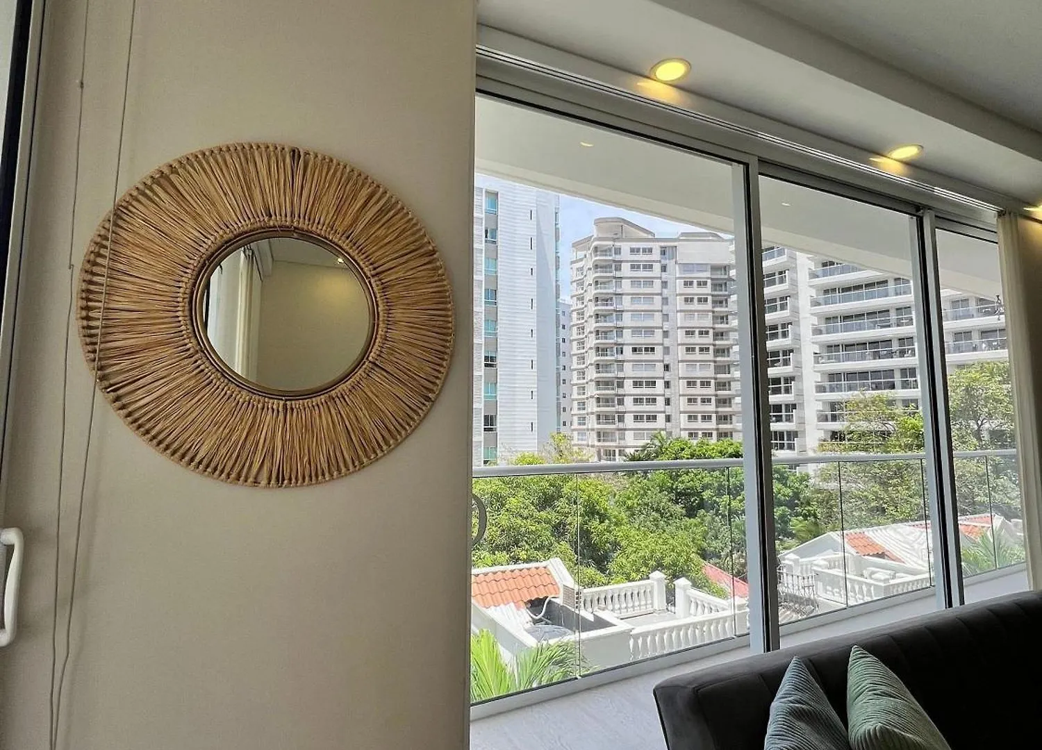Apartment 2 Dormitorios junto al mar. Jacuzzi Privado Colombia