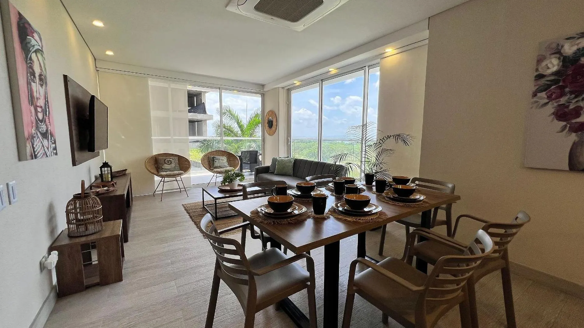 2 Dormitorios junto al mar. Jacuzzi Privado Apartment Cartagena